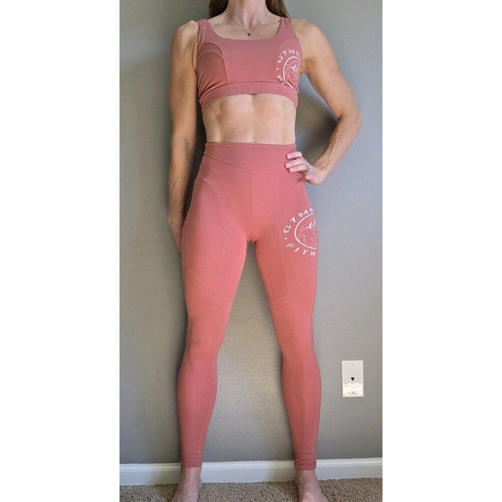 Gymshark Legacy Fitness Matching Set  | XS | Moroccan Brick / Warm Earthy Orange